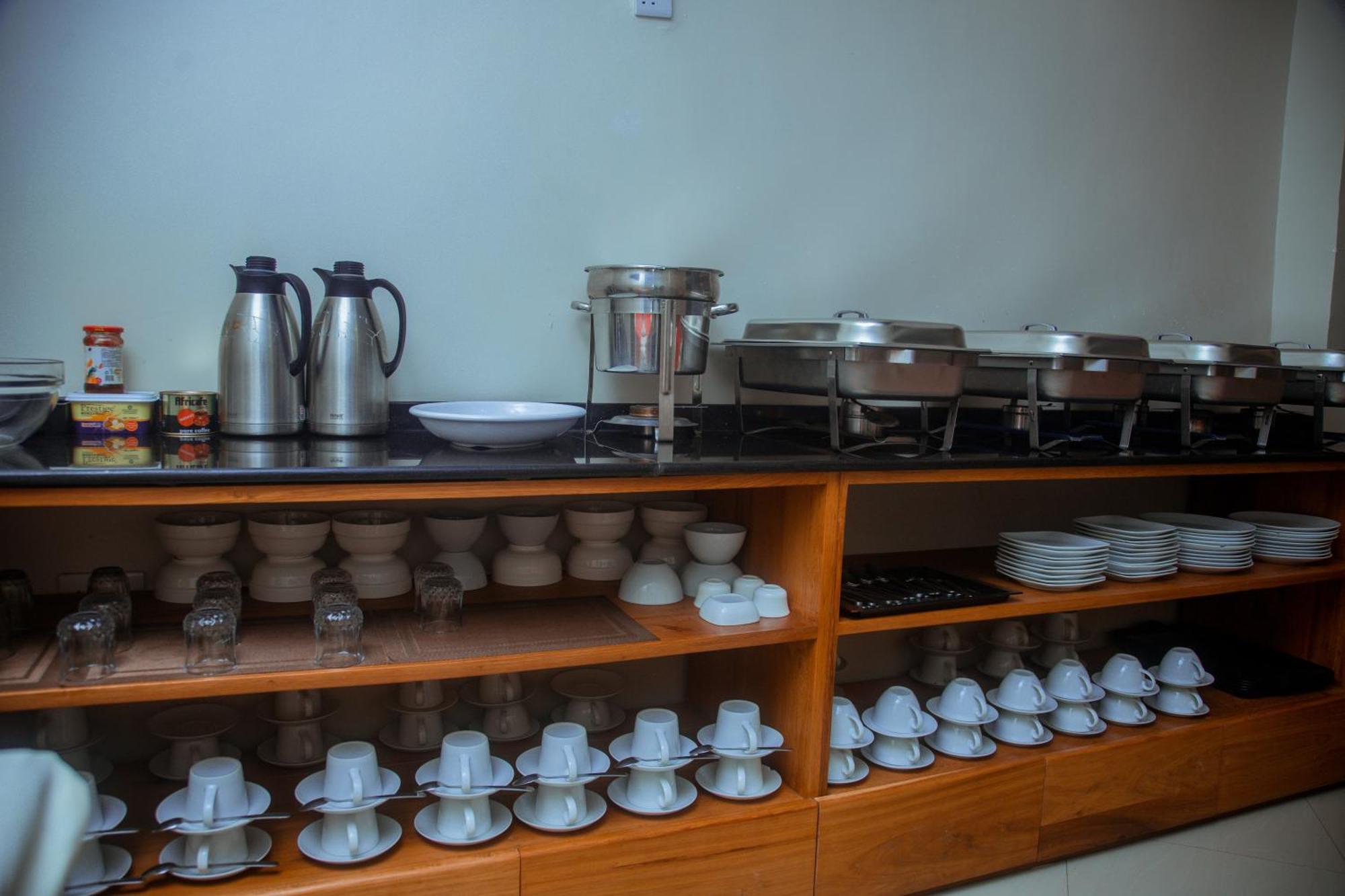 Le Grand Marie Hotel ดาร์เอสซาลาม ภายนอก รูปภาพ