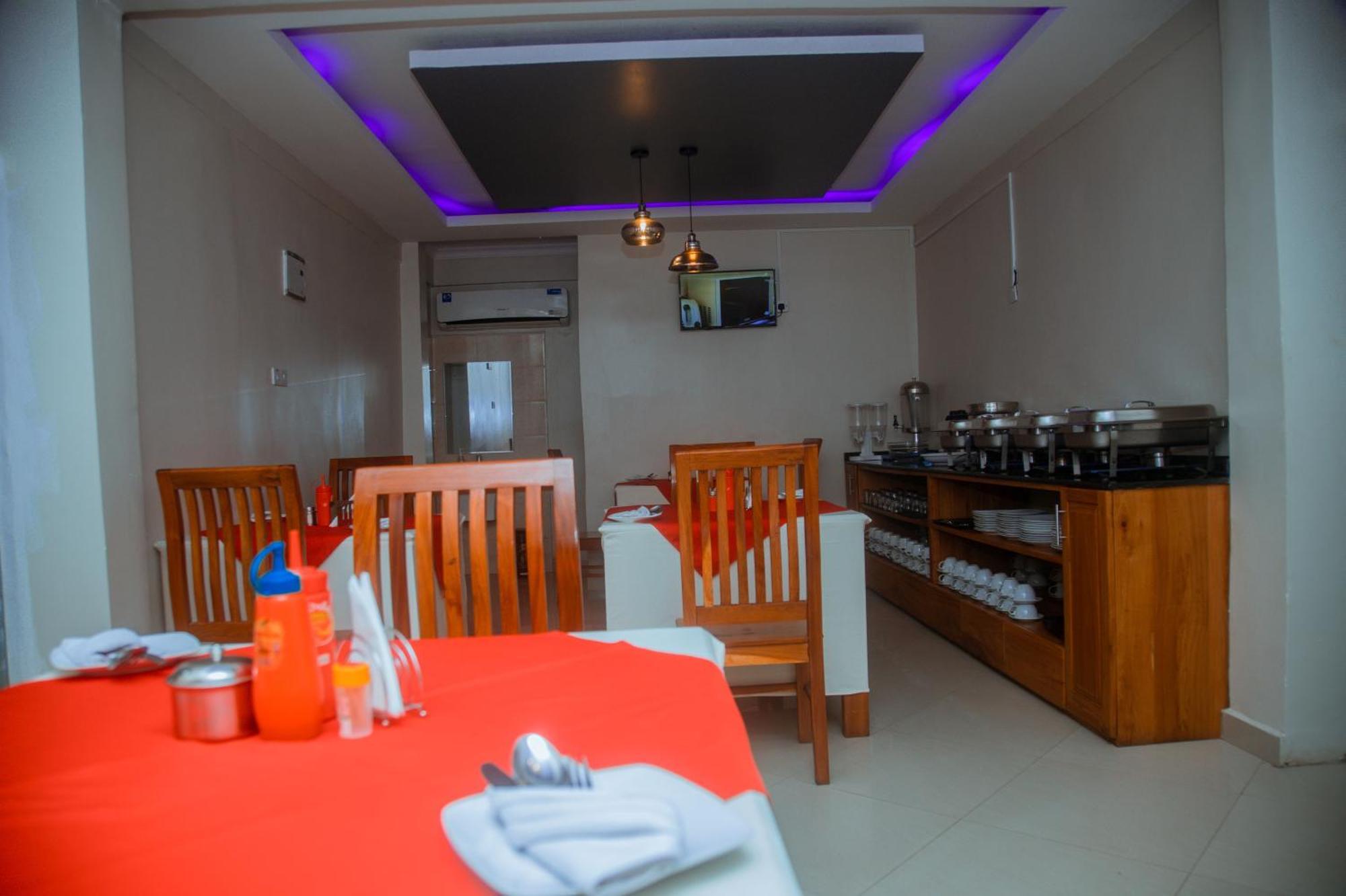 Le Grand Marie Hotel ดาร์เอสซาลาม ภายนอก รูปภาพ