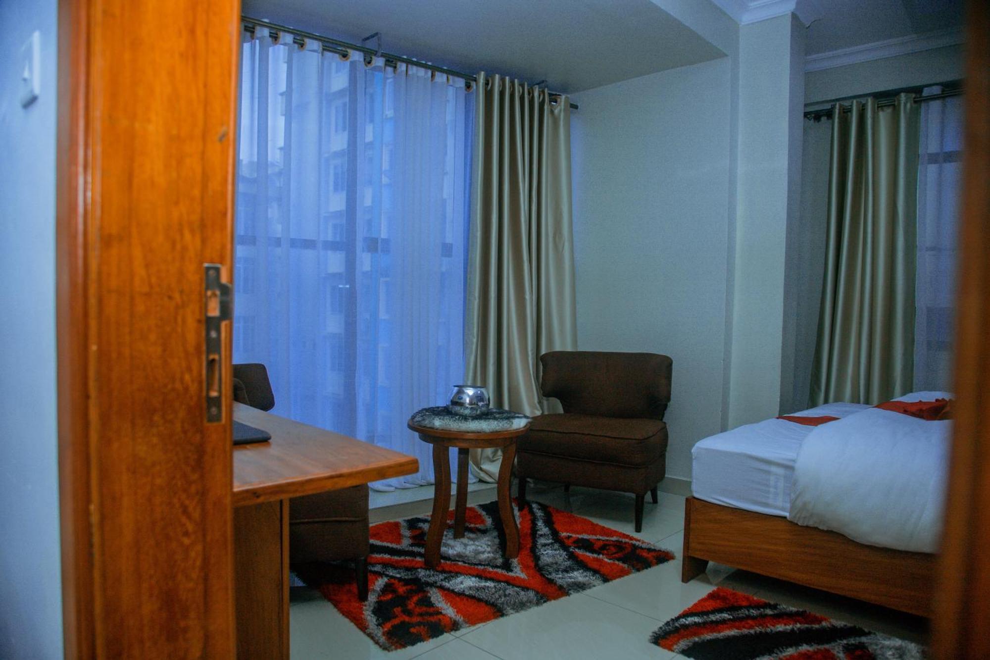 Le Grand Marie Hotel ดาร์เอสซาลาม ภายนอก รูปภาพ